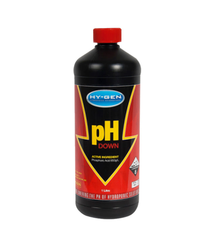 Hy-Gen pH Down (Phosphoric Acid 850g/L)