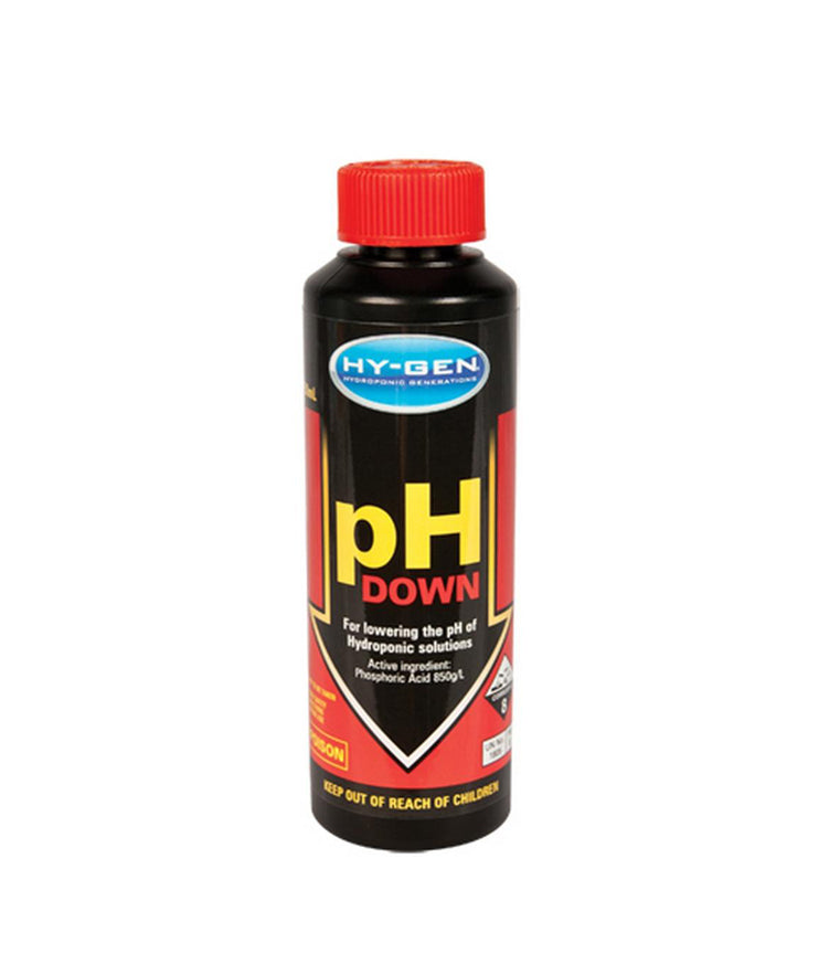 Hy-Gen pH Down (Phosphoric Acid 850g/L)