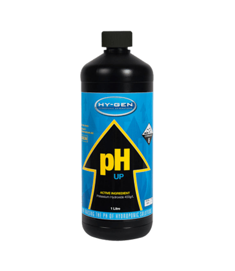 Hy-Gen pH Up (Potassium Hydroxide 450g/L)