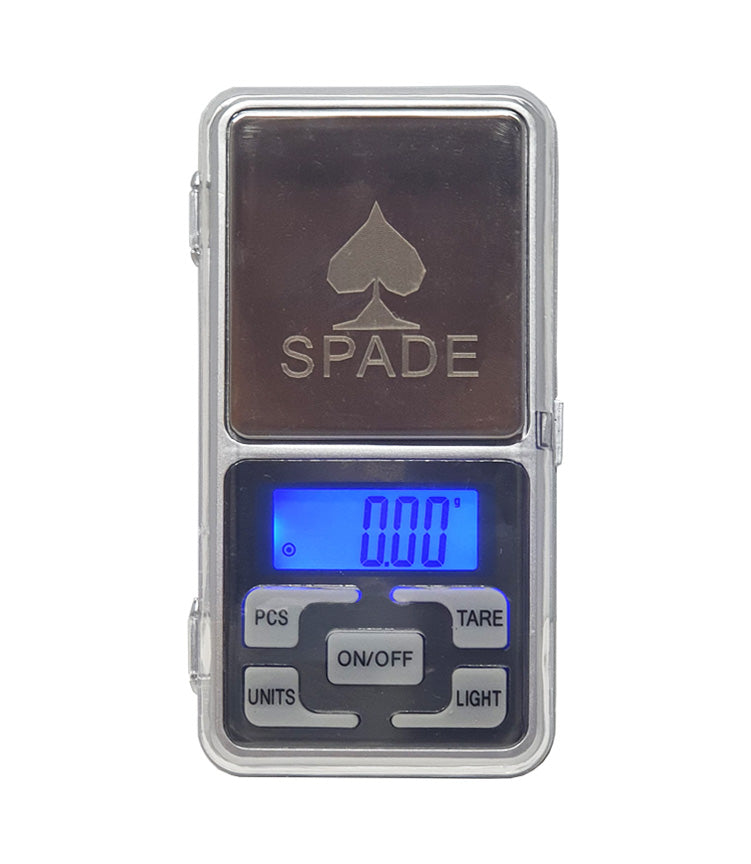 Jack of Spade Scales 0.01 to 100g
