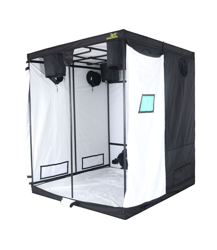 200 x 200 x 230 Jungle Room / Bud Box Pro White HC Tent