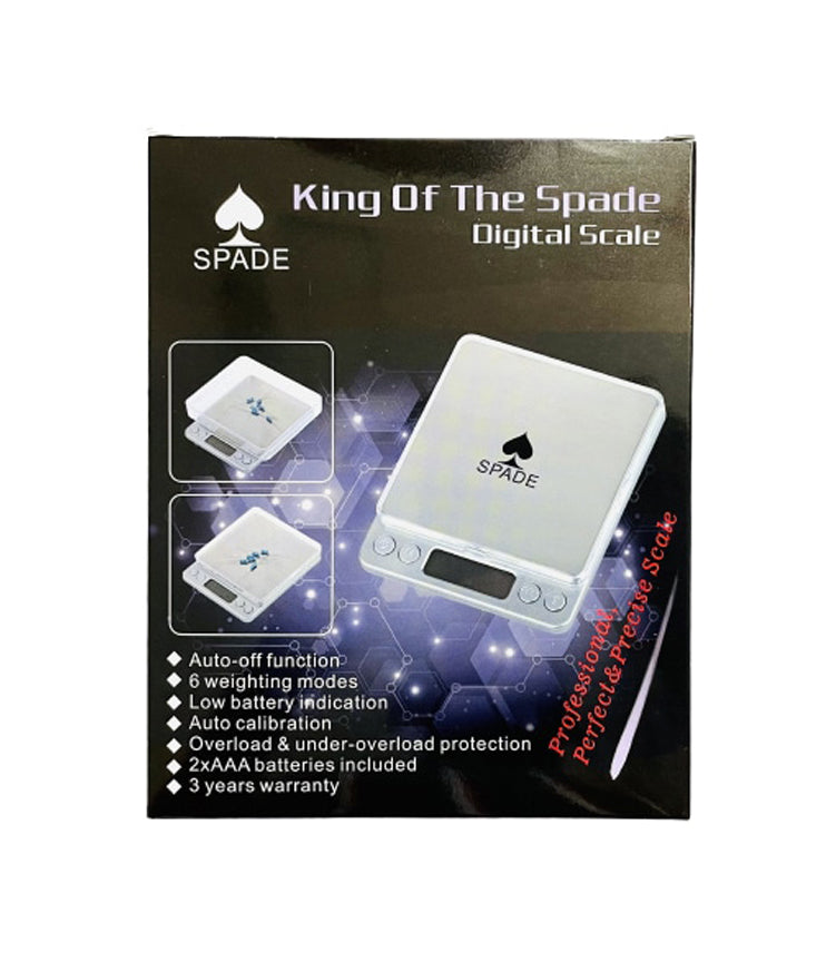 King of Spade Scales 0.01 to 500g