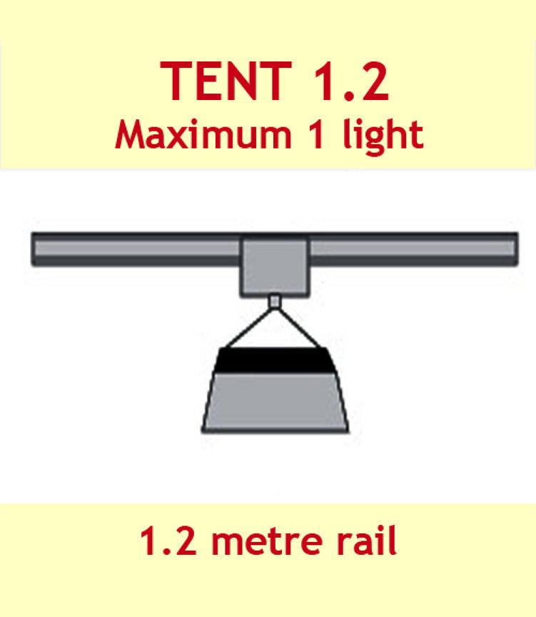 Light Mover Tent 1.2 (1 Lamp)