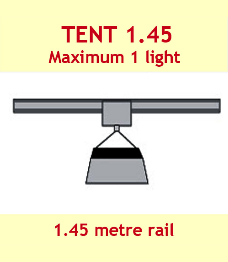 Light Mover Tent 1.45 (1 Lamp)