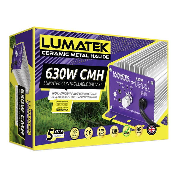 Ceramic metal discount halide 630w