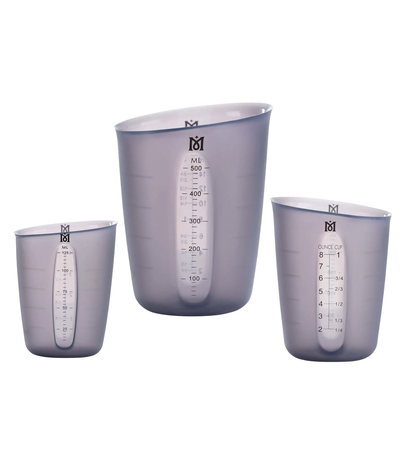 Magical Measuring Cups 3 pc 100% Pure Silicone