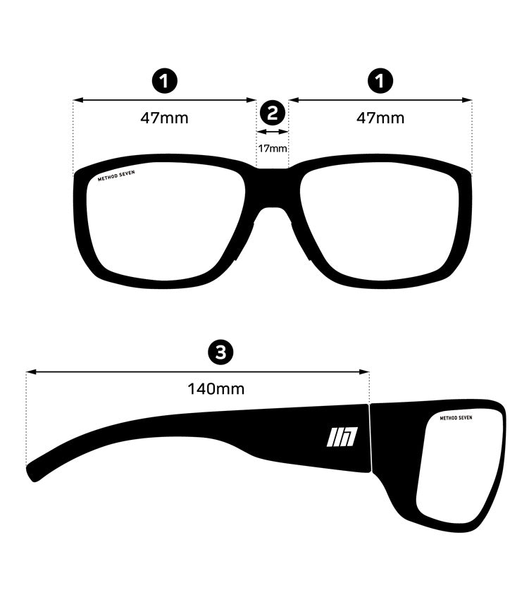 Method Seven Agent 939 FX Growroom Glasses