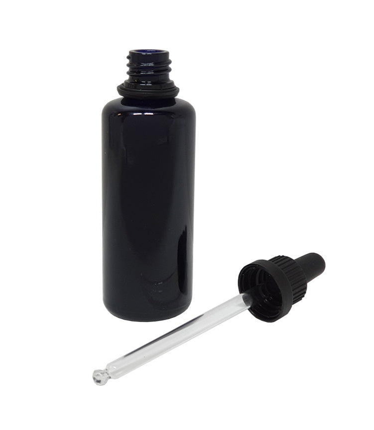 Miron Violet Glass Tincture Bottle with Pipette