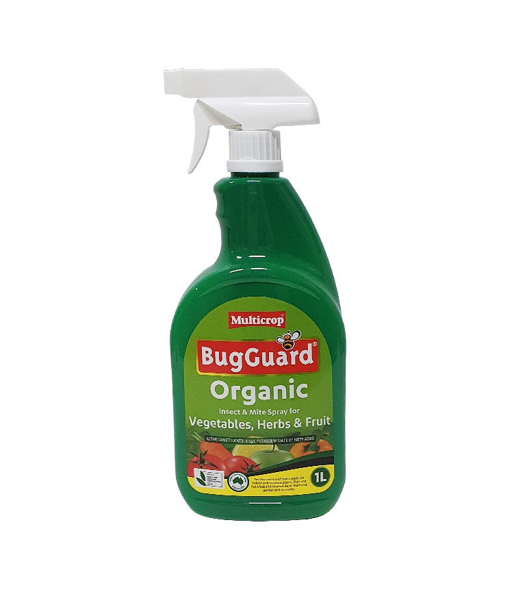 BugGuard Organic Insect & Mite Spray 1L