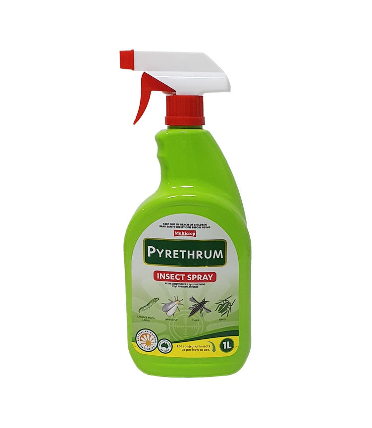 Pyrethrum Insect Spray 1L