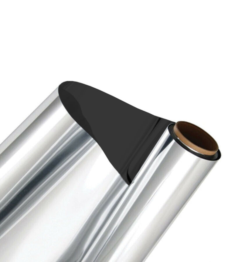 Mylar Film Black Backing 1.2m Width