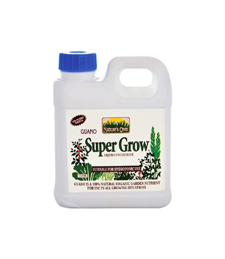 Nature's Own Guano Super Grow