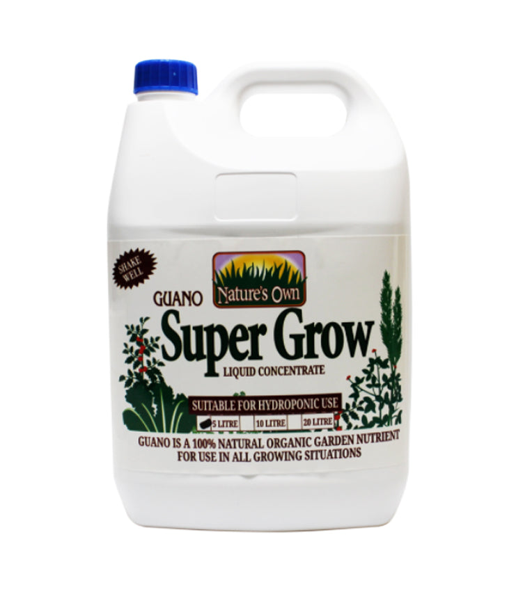 Nature's Own Guano Super Grow