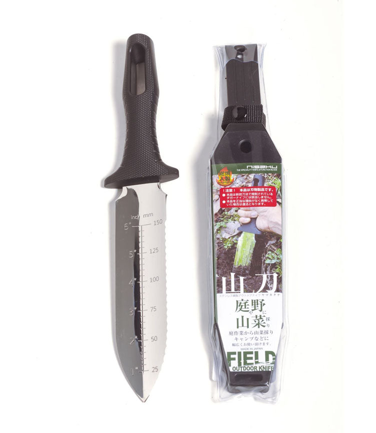 Nisaku Hori-Hori Yamakatana Gardening Knife No.800