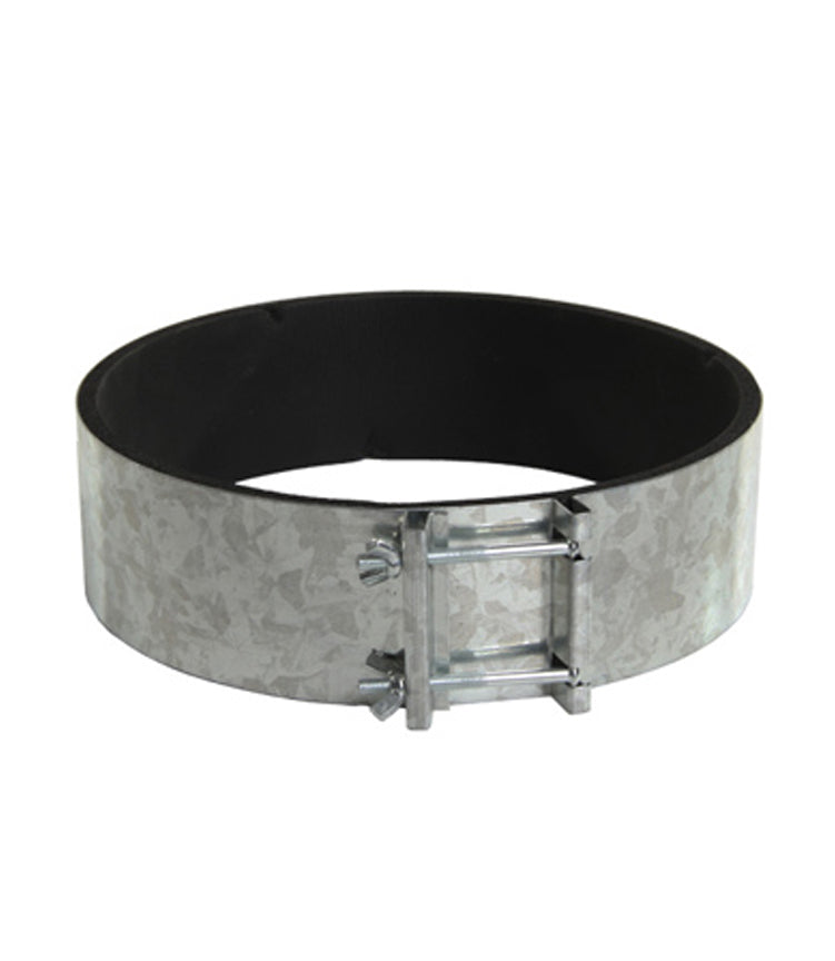 Noise Reducing 100mm/4 inch Connector Fan Clamp