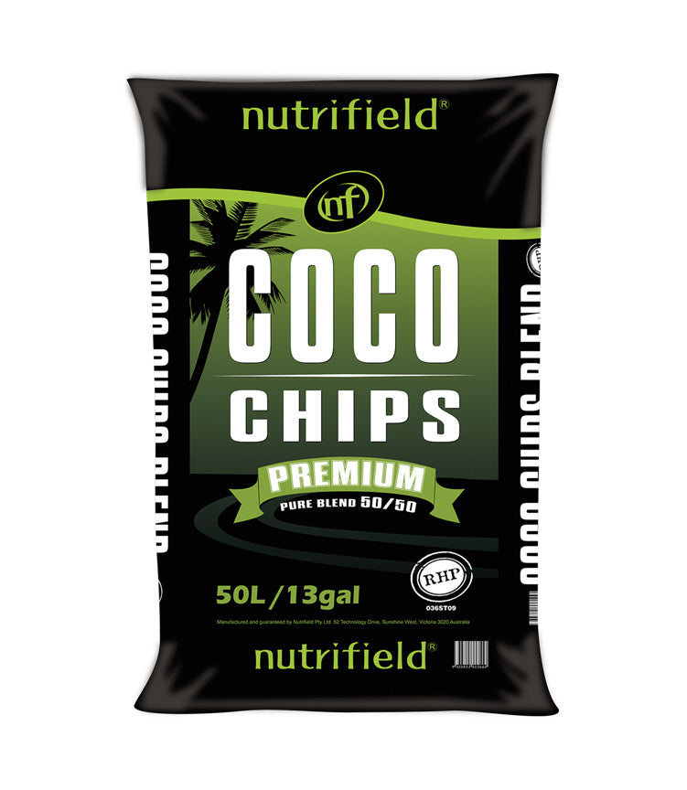 Nutrifield Coco Chips Blend 50L Bag