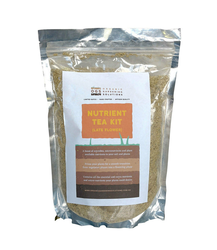 OGS Nutrient Late Flower Tea Kit 1kg