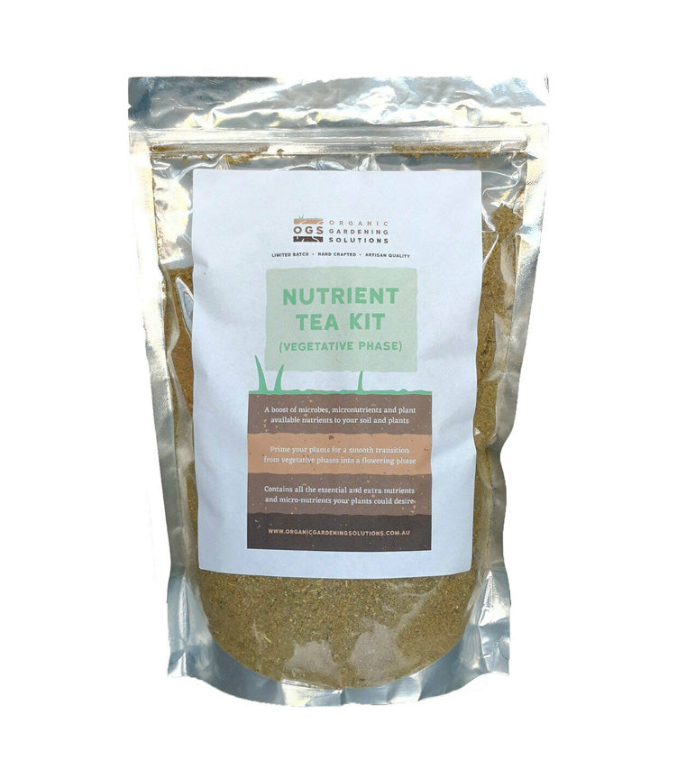 OGS Nutrient Vegetative Tea Kit 1kg