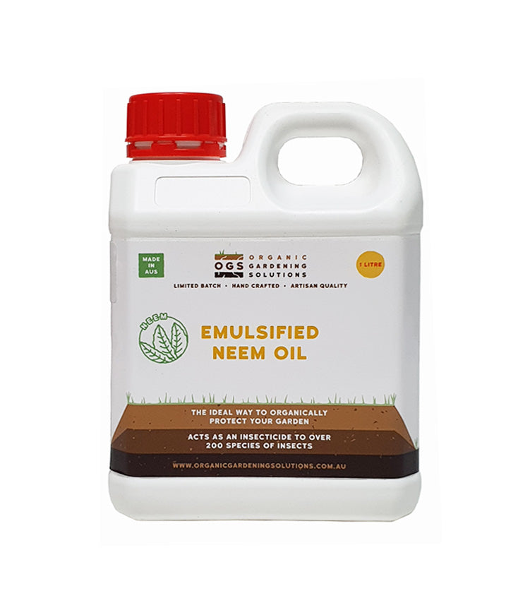 Emulsified Neem Oil 1Ltr