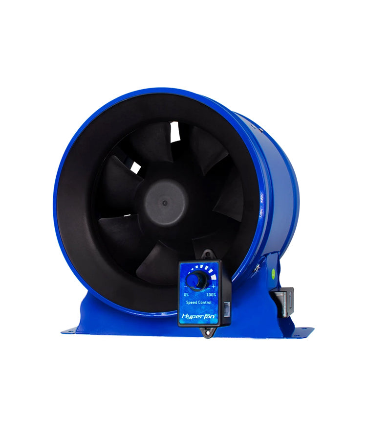 Phresh Hyper Fan V2 200mm/8 inch with Speed Controller