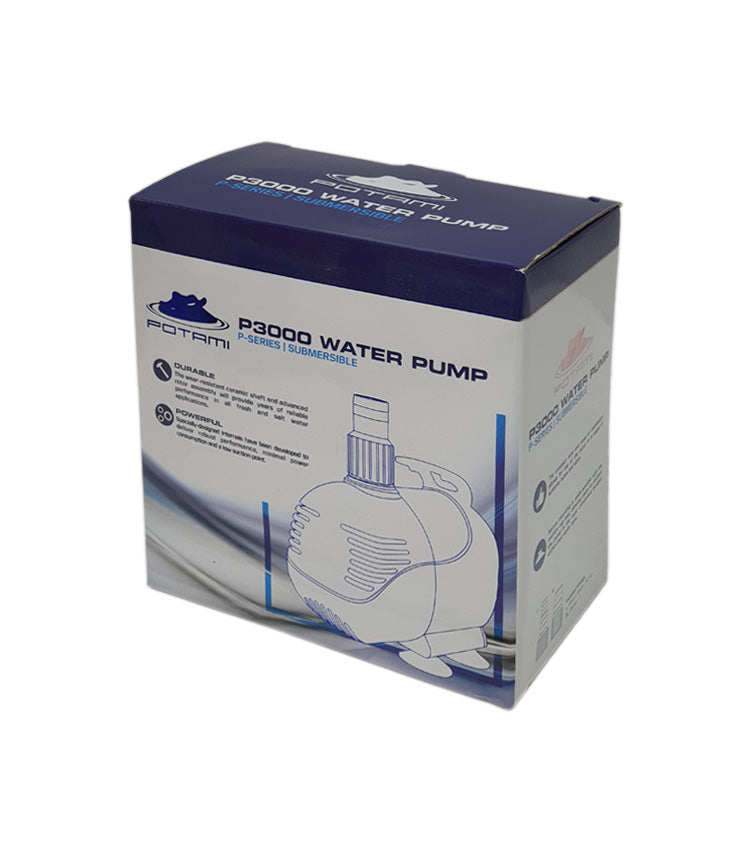 Potami Water Pump P3000 3000l/hr