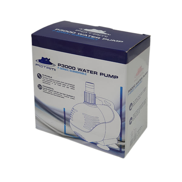 Potami Water Pump P3000 3000l/hr - Main Image