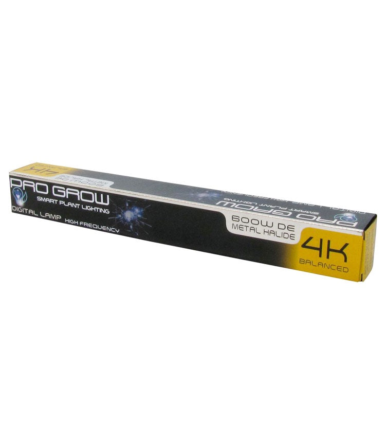 Pro Grow 600w DE MH 4K Lamp