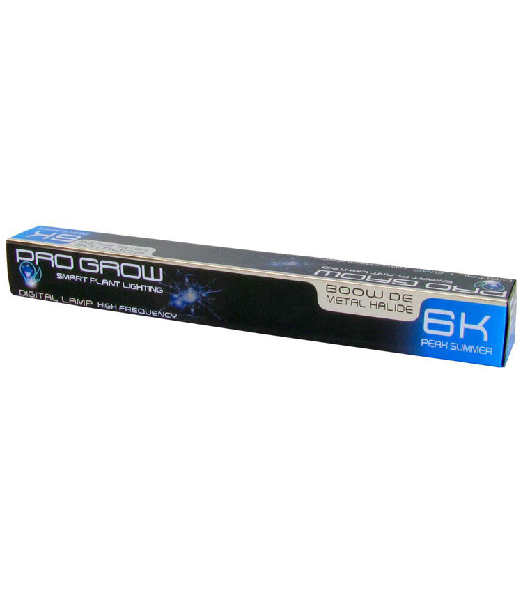 Pro Grow 600w DE MH 6K Lamp