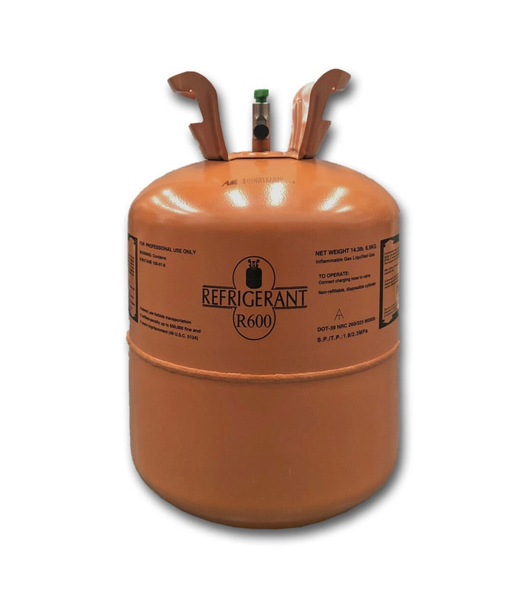 R600 N-Butane Cylinder 6.5 Kg (Pick Up Only)