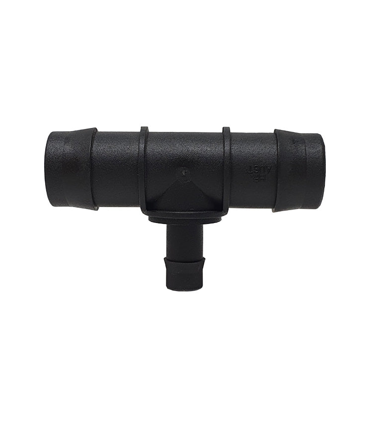 32mm-13mm Barbed Reducing Tee