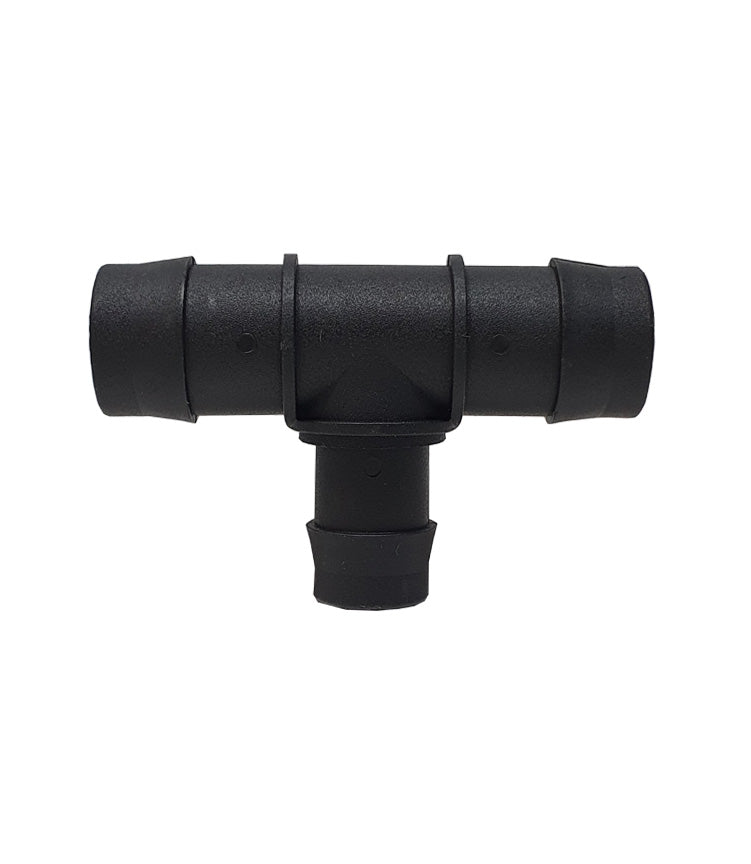 32mm-19mm Barbed Reducing Tee