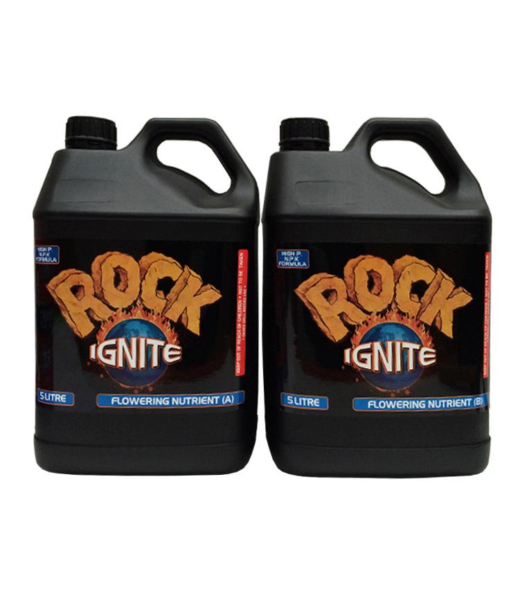 Rock Ignite Flowering Nutrient A & B