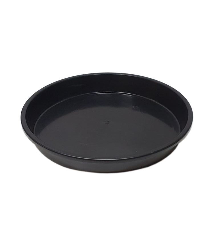 360mm Pot Saucer Black to suit 300mm Pot
