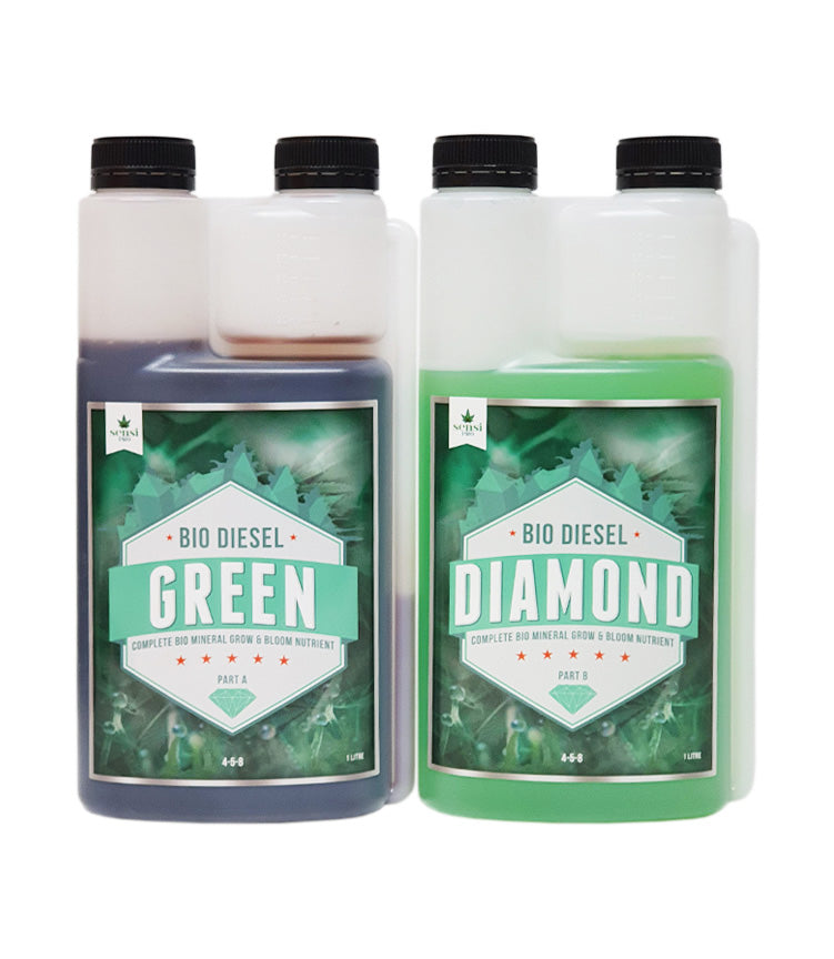 Bio Diesel Green Diamond A & B