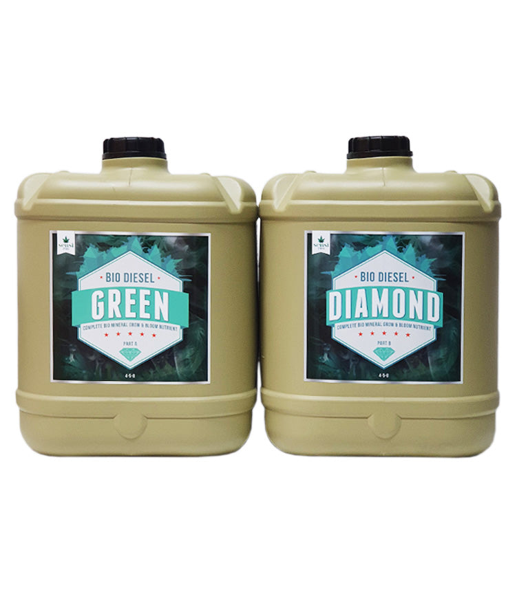 Bio Diesel Green Diamond A & B