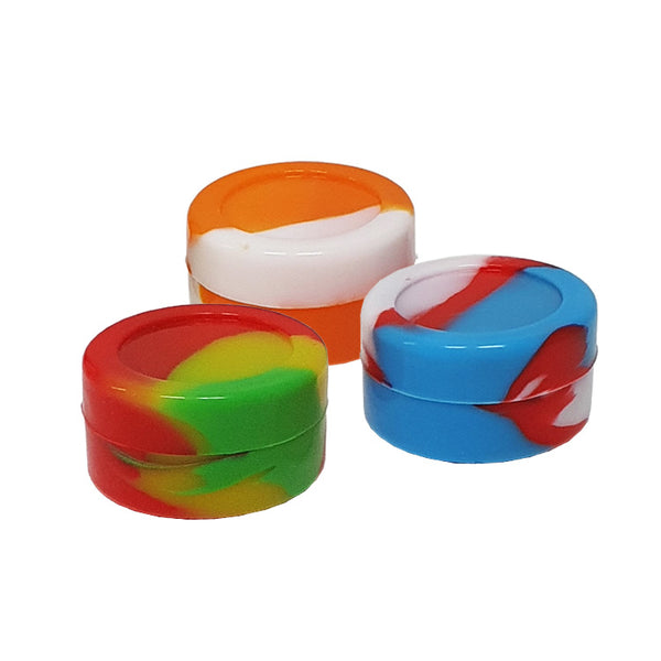 5 mL Silicone Puck Container