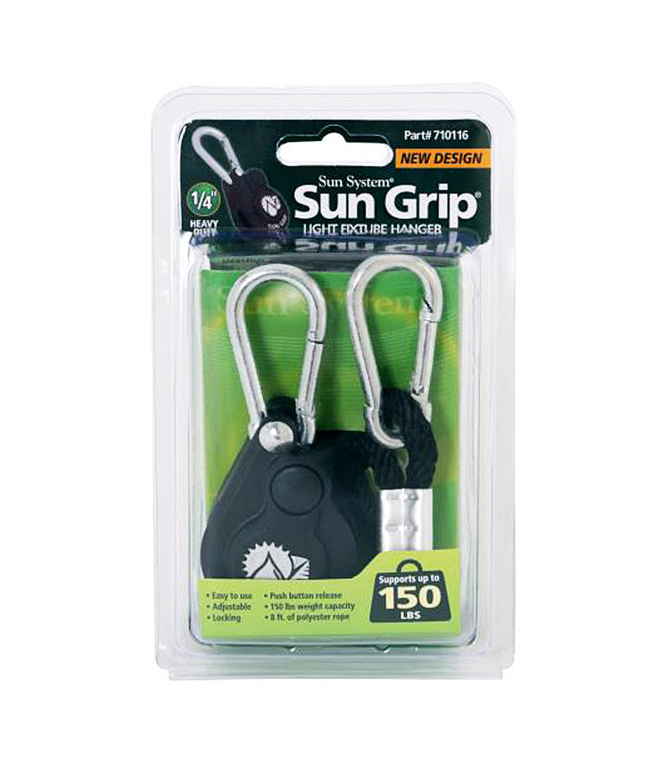 Heavy Duty Rope Ratchet Hangers Twin Pack