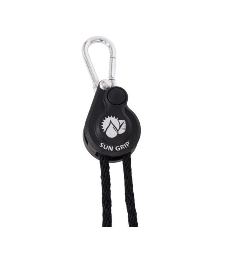 Heavy Duty Rope Ratchet Hangers Twin Pack