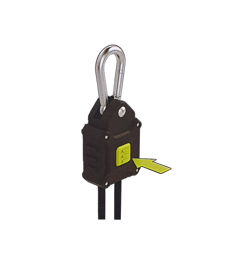 Heavy Duty Rope Ratchet Hangers Twin Pack