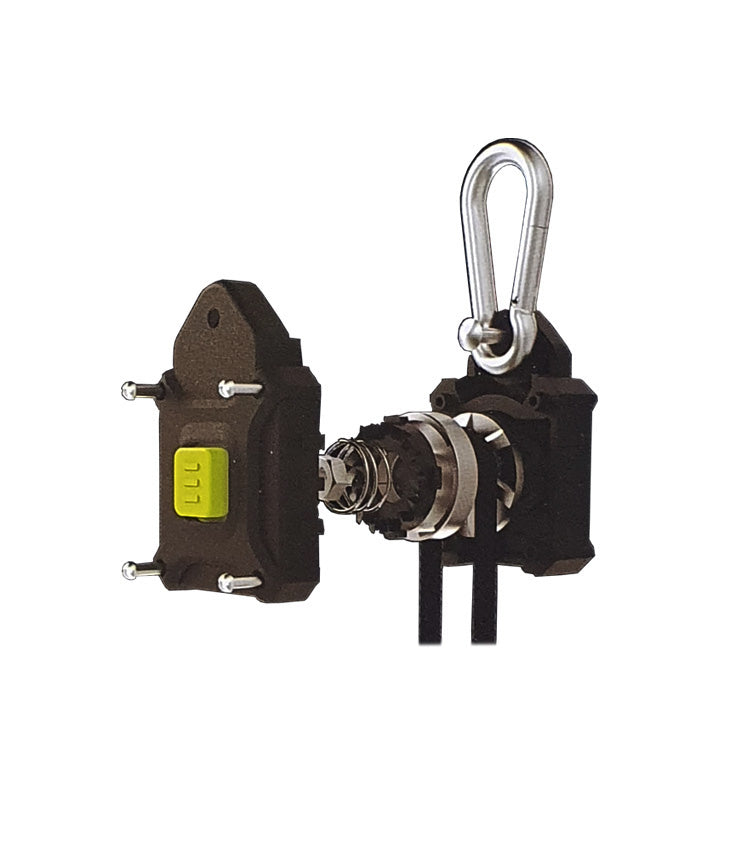 Heavy Duty Rope Ratchet Hangers Twin Pack