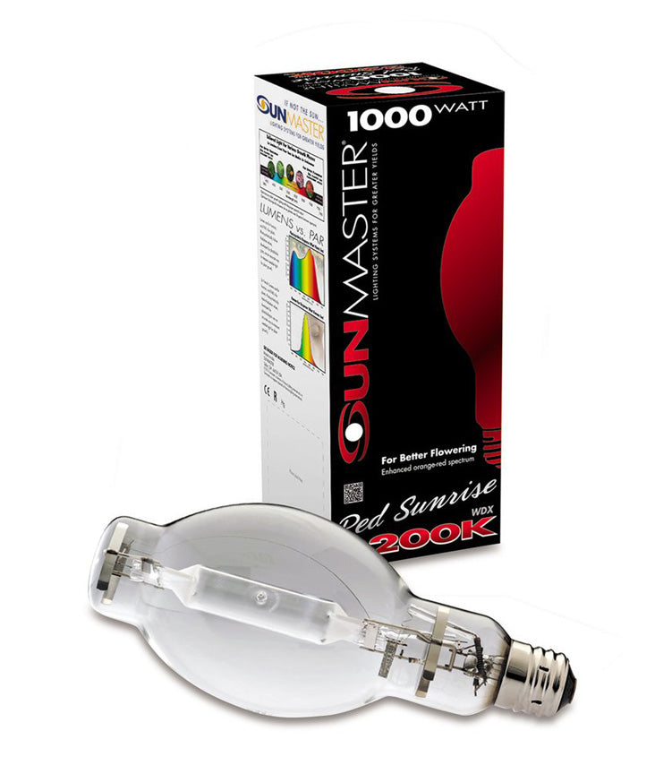 Sunmaster Lamp MH 1000 watt Warm Deluxe