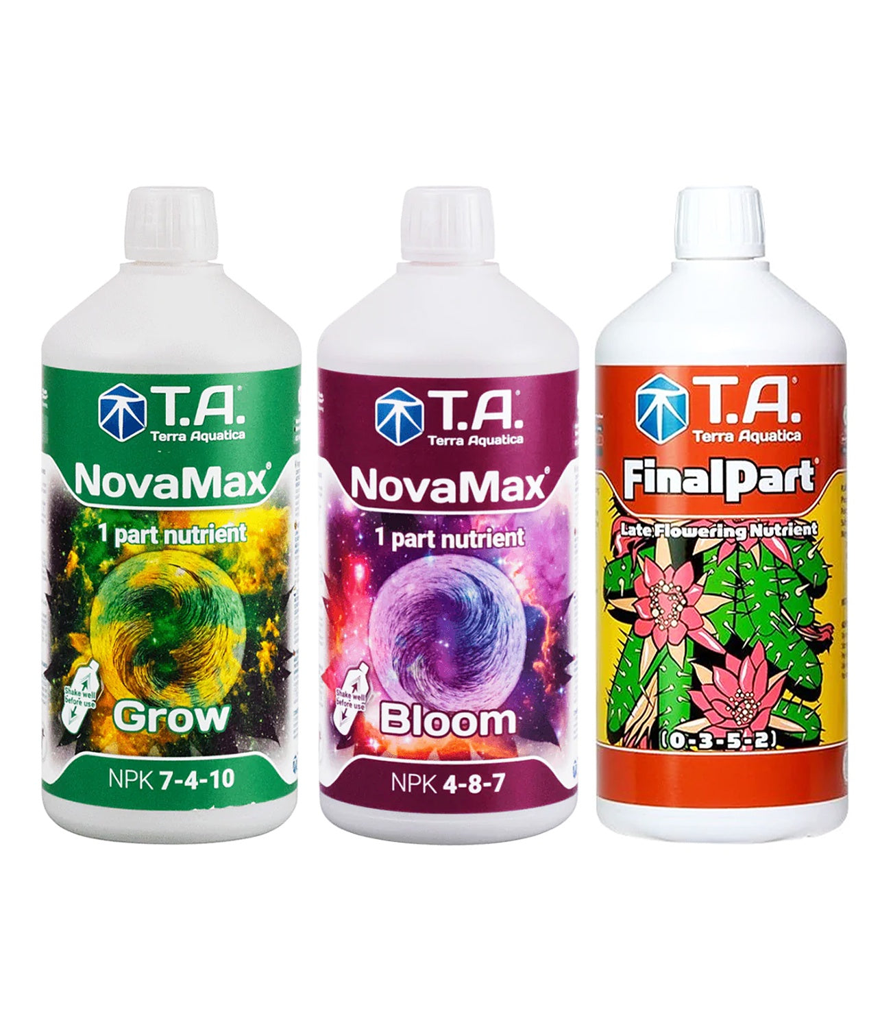 Terra Aquatica Nova Max 3 Pack Starter Kit