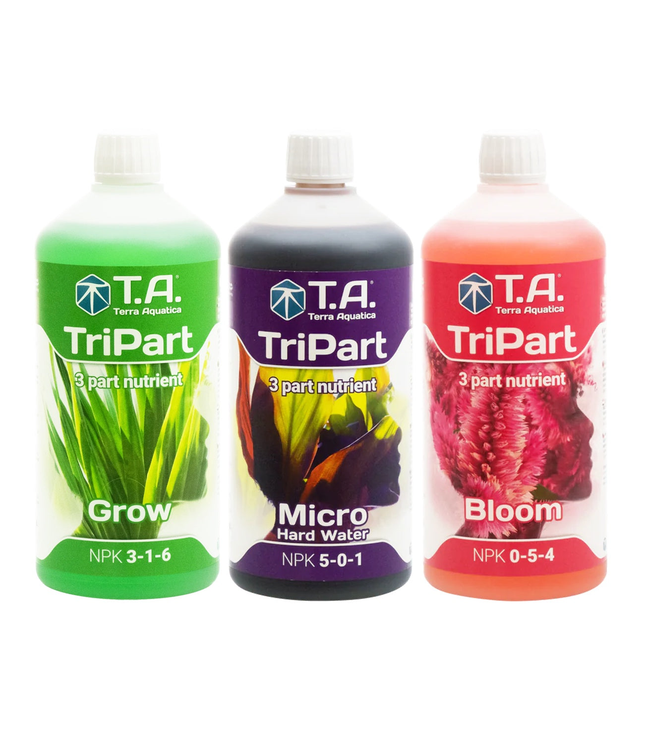 Terra Aquatica Tri Part 3 Pack Starter Kit