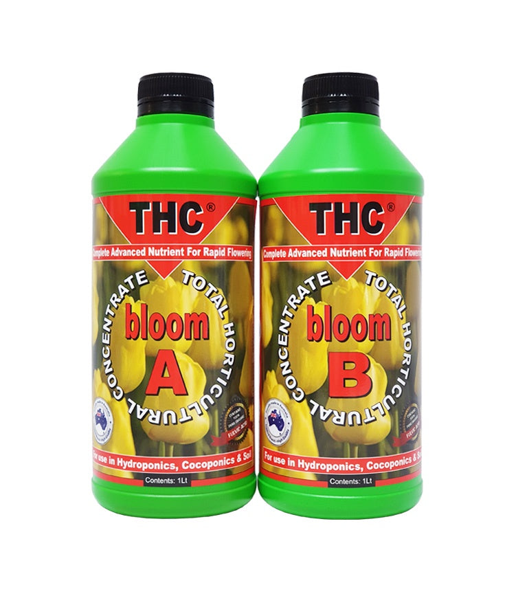 THC Bloom A & B Pair