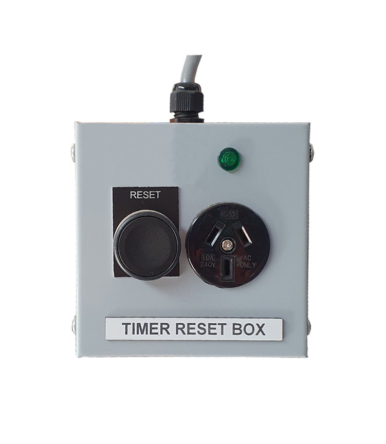 Timer Reset Control Box