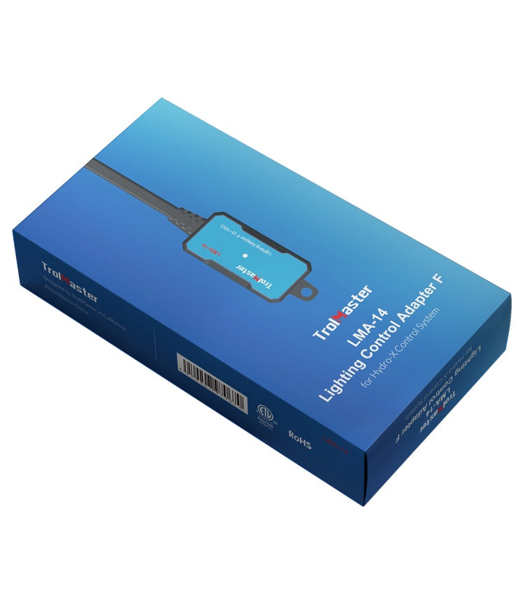 TrolMaster Hydro-X LMA-14 Lighting Control Adapter F