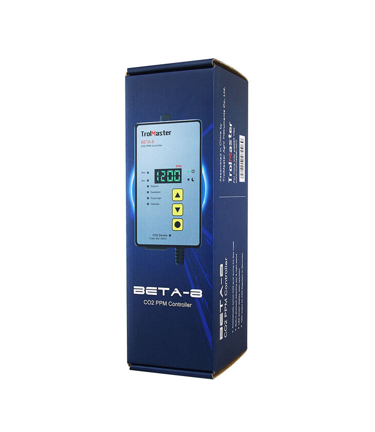 TrolMaster Beta-8 Digital PPM CO2 Controller