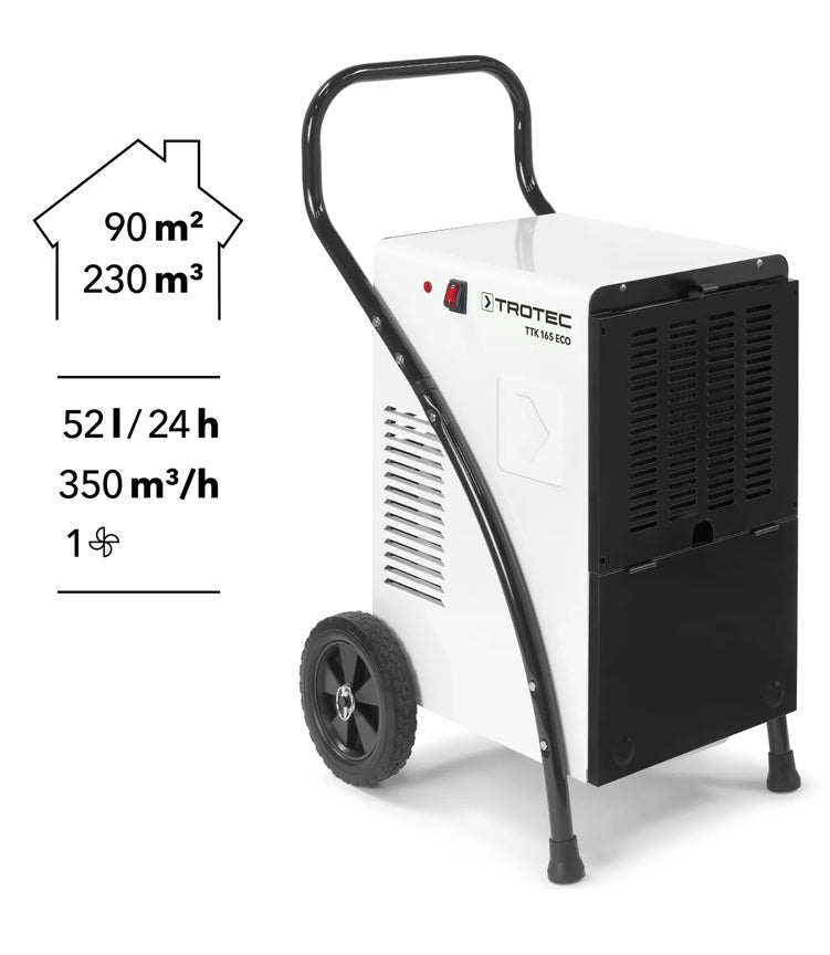 Trotec TTK 165 Eco Dehumidifier 52L/Day