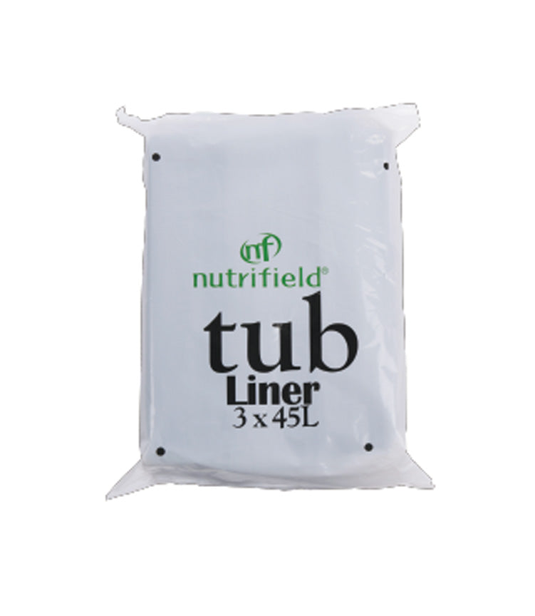 Tub Liner 45L/3 PACK