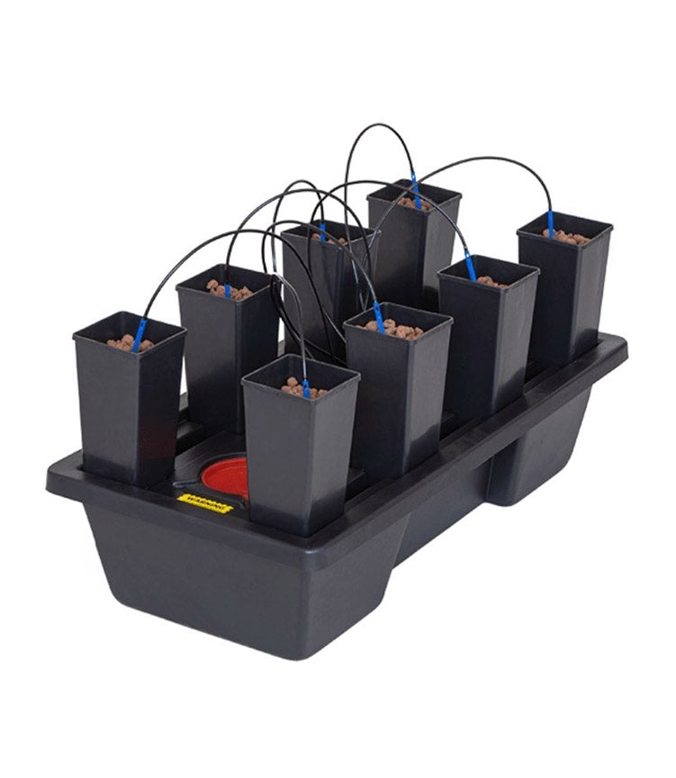 Origin Mini (90cm x 45cm) 8 Pot Set with Pump